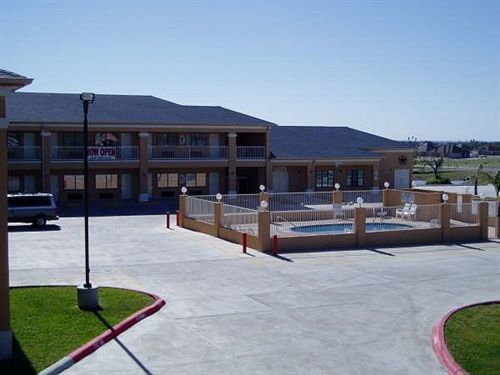 Texas Inn & Suites La Joya Bagian luar foto